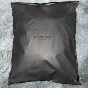 Essentials Black Men's Jacket